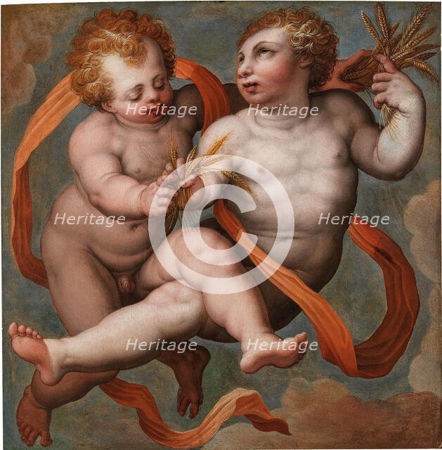 Allegory of Summer. Creator: Vasari, Giorgio (1511-1574).