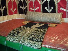 Sequinned robe, Dar Essid Museum, Sousse, Tunisia, 2009.  Creator: Amanda Waite.