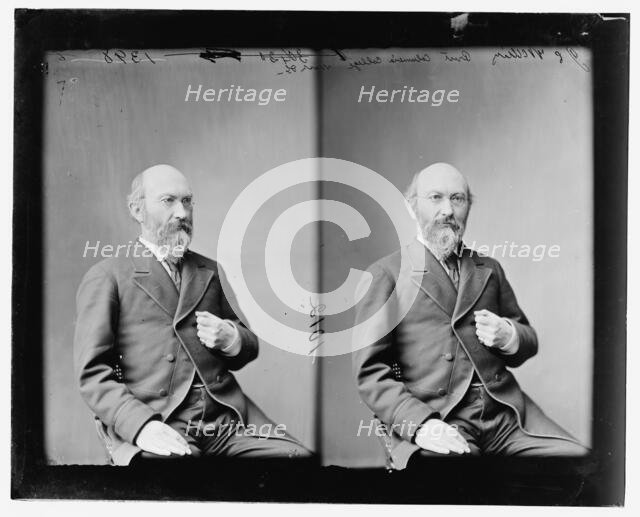 Welling, J.C. (President of Columbia University, now George Washington c1871), between 1865 and 1880 Creator: Unknown.