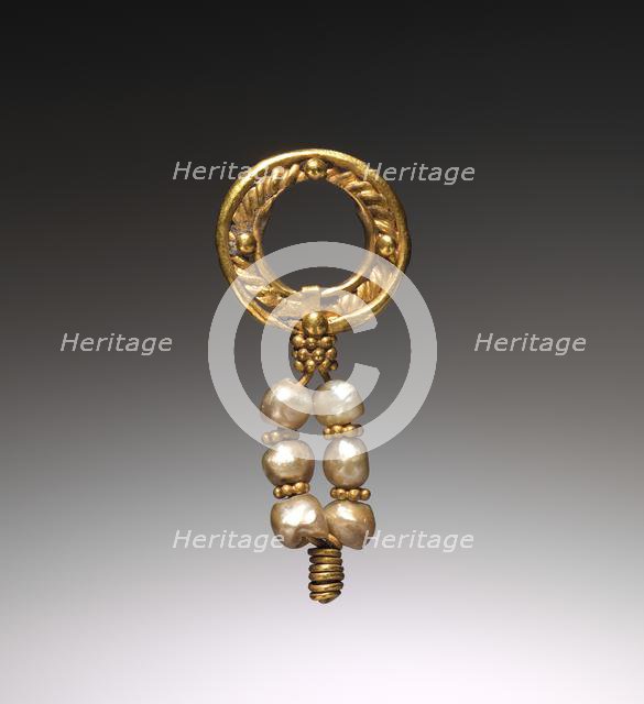 Pendant, probably 1800s-1900s. Creator: Unknown.