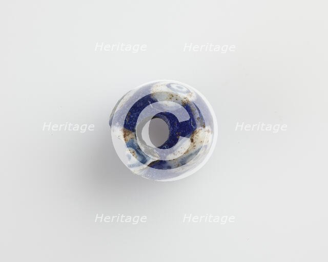 Bead. Chipped, Late Period, 6th-5th century BCE. Creator: Unknown.