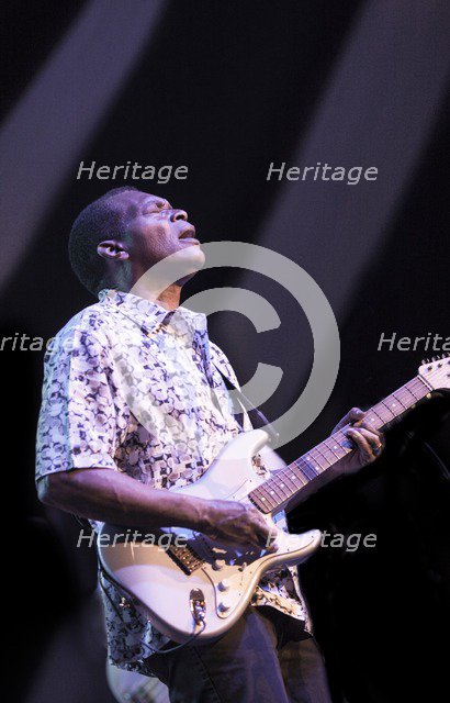 Robert Cray, 2014. Artist: Alan John Ainsworth.