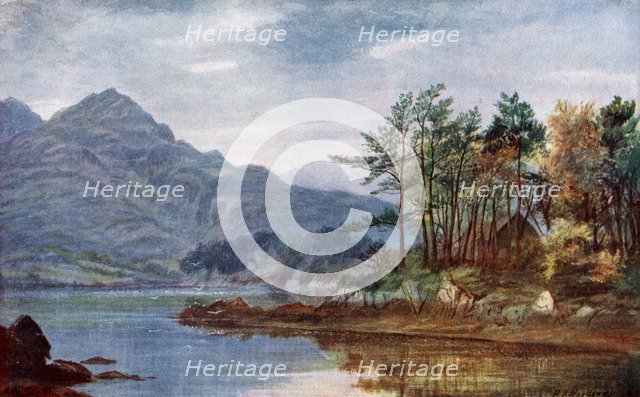 'Gougane-Barra', County Cork, Ireland, 1924-1926. Artist: Henry Albert Hartland