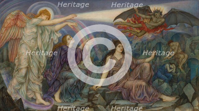 The Search-Light. Creator: De Morgan, Evelyn (1855-1919).