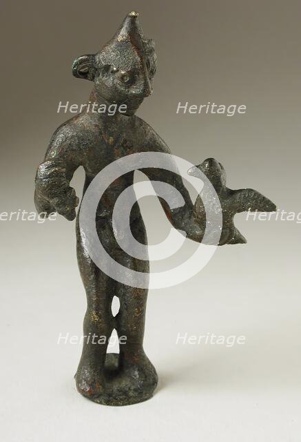 Male Figure, 3rd-1st century B.C.. Creator: Unknown.