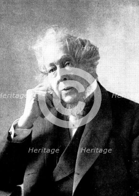 The late Mr. C. P. Villiers, M.P., Father of the House of Commons, 1898. Creator: Unknown.