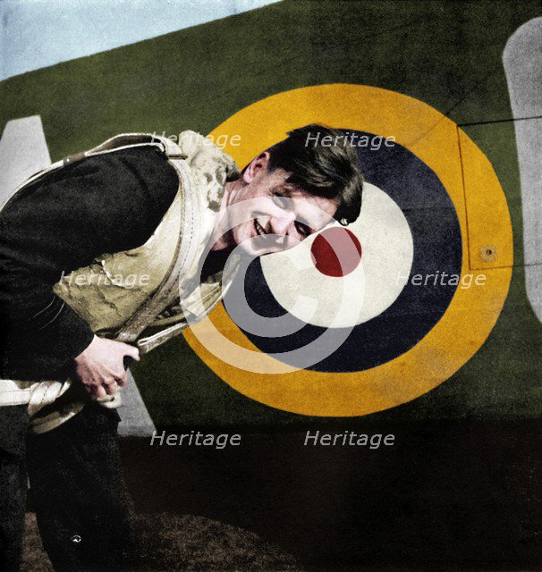  The flourish set on youth ', 1941. Artist: Cecil Beaton.