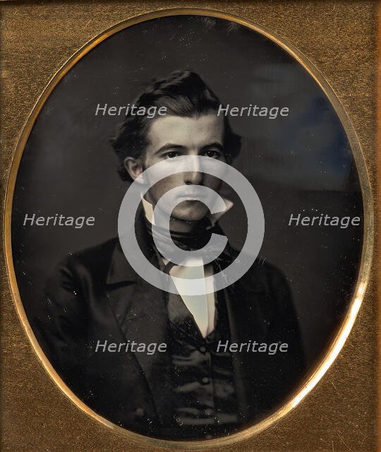 Theron Curtiss, 1840s-50s. Creator: Unknown.