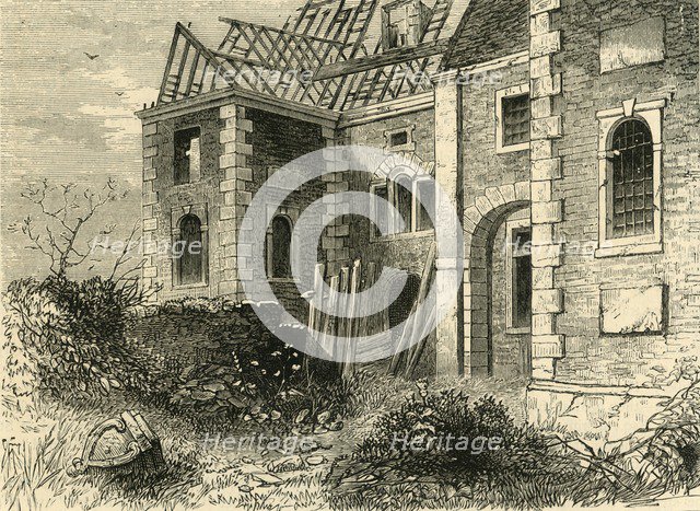 'Hall of the Southwark Train-Bands, in 1813', (c1878). Creator: Unknown.