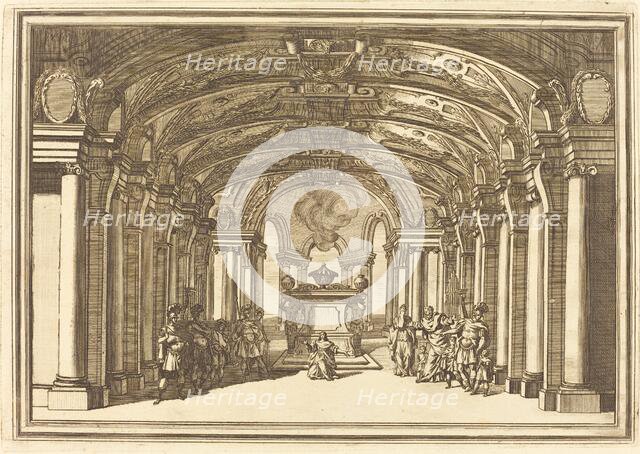 Il Greco in Troia: Plate 8. Creator: Arnold van Westerhout.