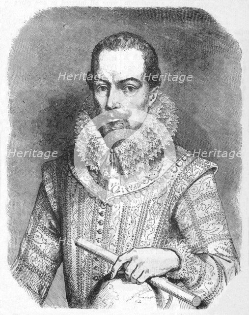 'Sir W. Raleigh', c1880. Artist: Unknown.