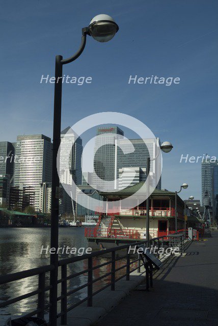 Docklands, 2005. Creator: Ethel Davies.