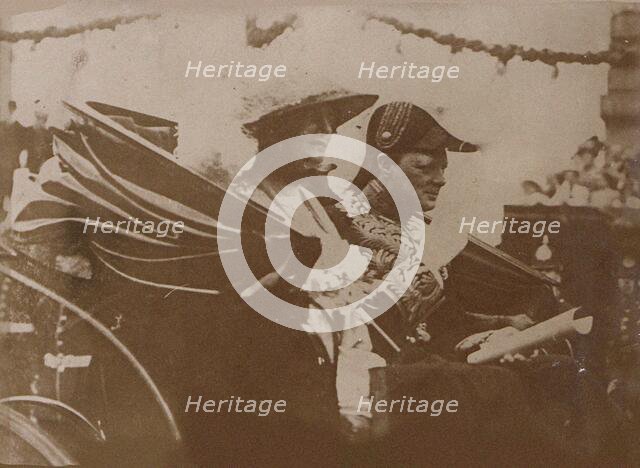 Winston Churchill, First Lord of the Admiralty, c. 1915. Creator: Anonymous.