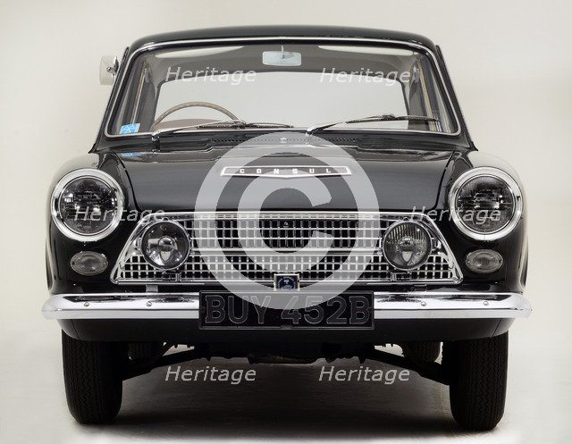 1962 Ford Consul Cortina Deluxe  Artist: Unknown.