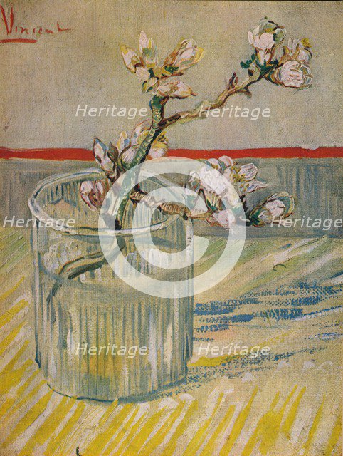 'Tige Fleurie D'Amandier', 1888. Artist: Vincent van Gogh.