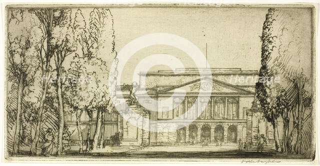 Poggio Imperiale, 1909. Creator: Donald Shaw MacLaughlan.