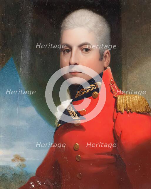 George, Fifth Duke of Gordon. Creator: Andrew Robertson.