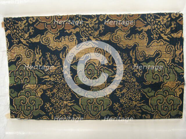 Fragment, Japan, late Edo period (1789-1868), 1800/25. Creator: Unknown.