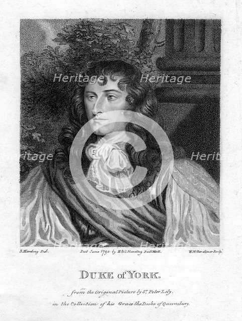 'Duke of York', (1793).Artist: W N Gardiner