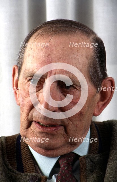 Miguel Delibes (1920-2010), Spanish writer, photography 1993.