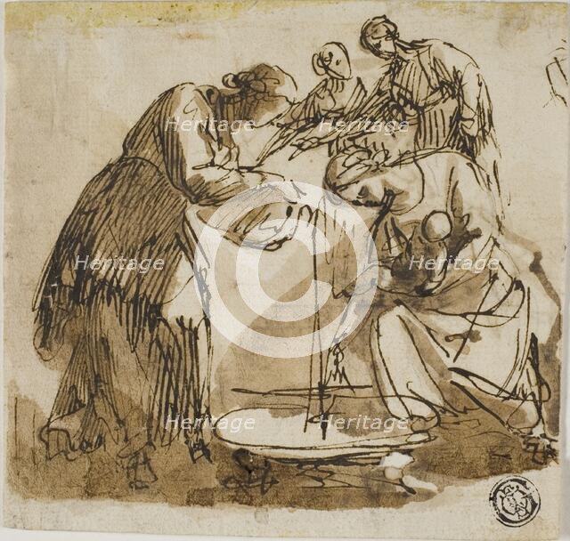 Birth of the Virgin, n.d. Creator: Francesco Allegrini.