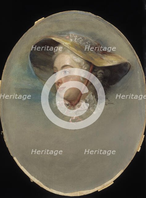 Juliana Dorothea Schröder, (1752-1833), c1900. Creator: Fanny Hjelm.