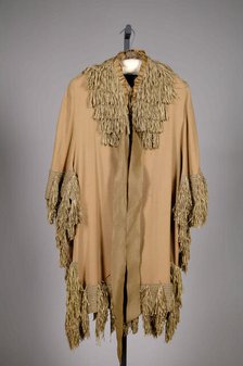 Dolman, French, ca. 1880. Creator: Compagnie Lyonnaise.