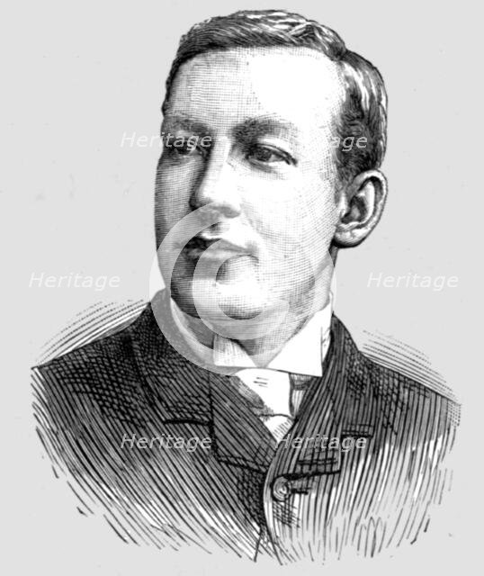 ''Lieutenant Torquil Macleod. H.M.S."Serpent" ', 1890. Creator: Unknown.