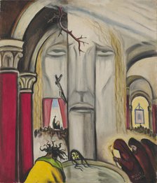 Il volto di Cristo, 1949. Creator: Martini, Alberto (1876-1954)