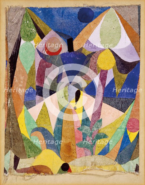 Mild Tropical Landscape, 1918.