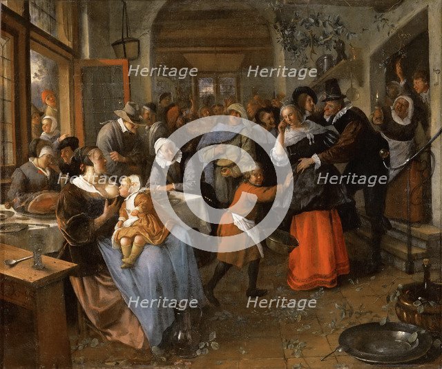 The Cuckold Bridegroom.