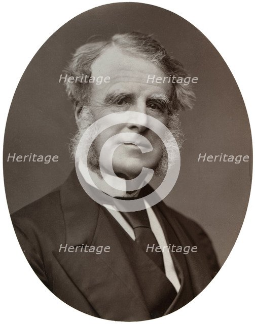 Right Hon Lord Winmarleigh, British Conservative politician, 1877.Artist: Lock & Whitfield