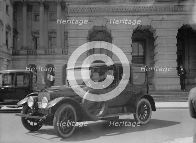 British Commission To U.S. - At Capitol, 1917. Creator: Harris & Ewing.