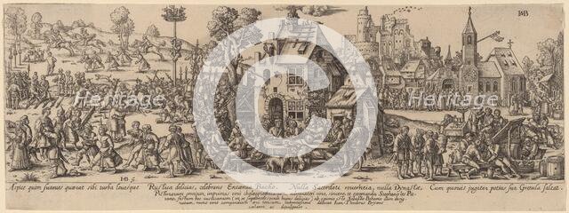 Country Fair. Creator: Johann Theodor de Bry.