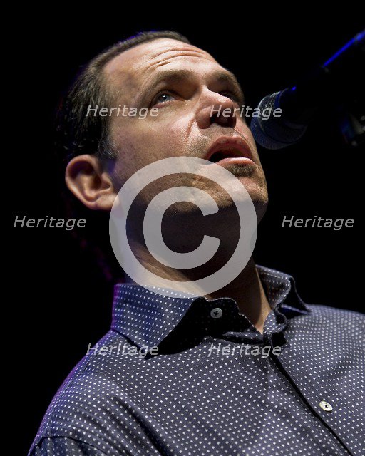 Kurt Elling, 2009. Artist: Alan John Ainsworth.