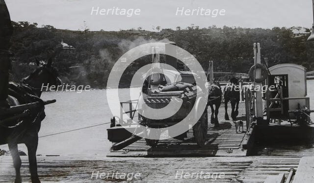 The Spit punt, c1910. Creator: Unknown.