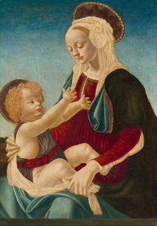 Madonna and Child, c. 1470/1480. Creator: Unknown.