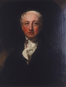'George Dance the Younger', 1798. Artist: Thomas Lawrence
