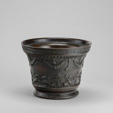 Mortar with Putti and Griffins, early 16th century. Creator: Unknown.