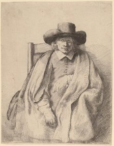 Clement de Jonghe, 1651. Creator: Rembrandt Harmensz van Rijn.