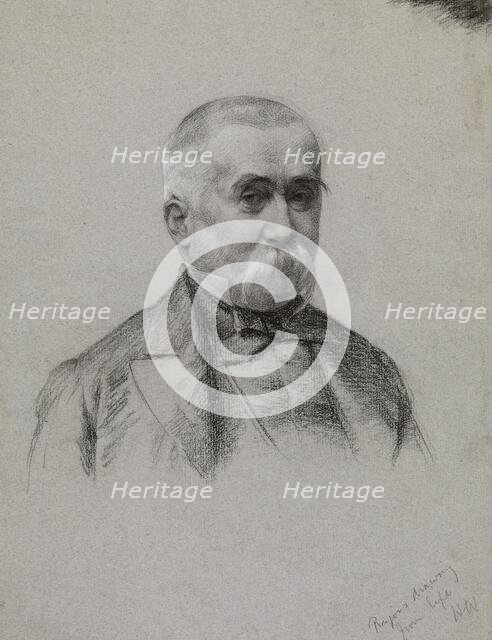 William T. Walters, 1886. Creator: Paul Adolphe Rajon.