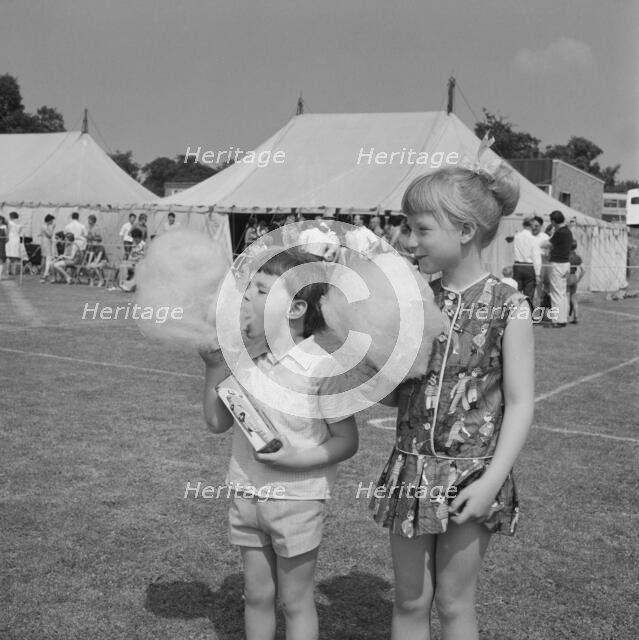 Laing Sports Ground, Rowley Lane, Elstree, Barnet, London, 14/06/1969. Creator: John Laing plc.