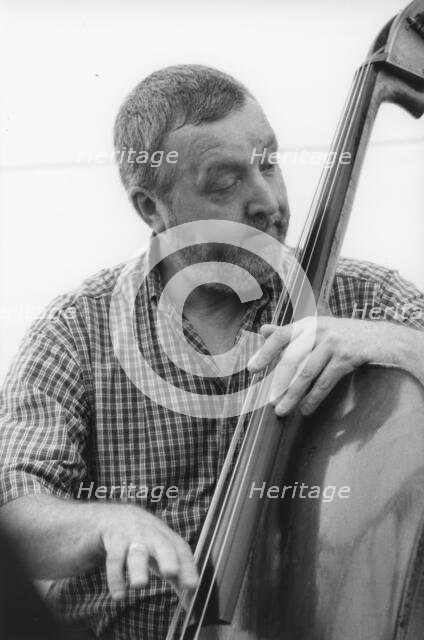 Dave Green, Brecon Jazz Festival, Wales, 1998. Creator: Brian Foskett.
