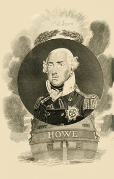 'Lord Howe', (1726-1799), 1816. Creator: Unknown.