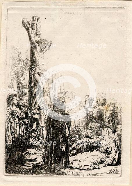 The Crucufixion, c1635. Creator: Unknown.