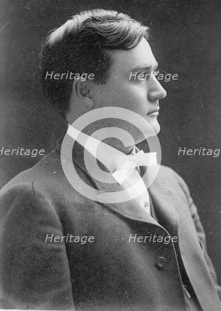 O.B. Colquitt, profile, 1910. Creator: Bain News Service.