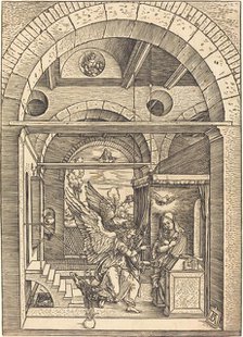 The Annunciation, c. 1502/1504. Creator: Albrecht Durer.