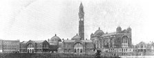 The University of Birmingham, the new buildings of which were opened by the King..., 1909. Creator: Henry Joseph Whitlock.