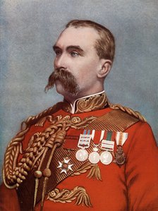 Lieutenant-General Alfred Gaselee, commanding the British forces in China, 1902.Artist: Bassano Studio