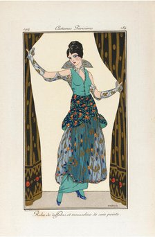 Journal des dames et des modes, 1914. Artist: Anonymous  